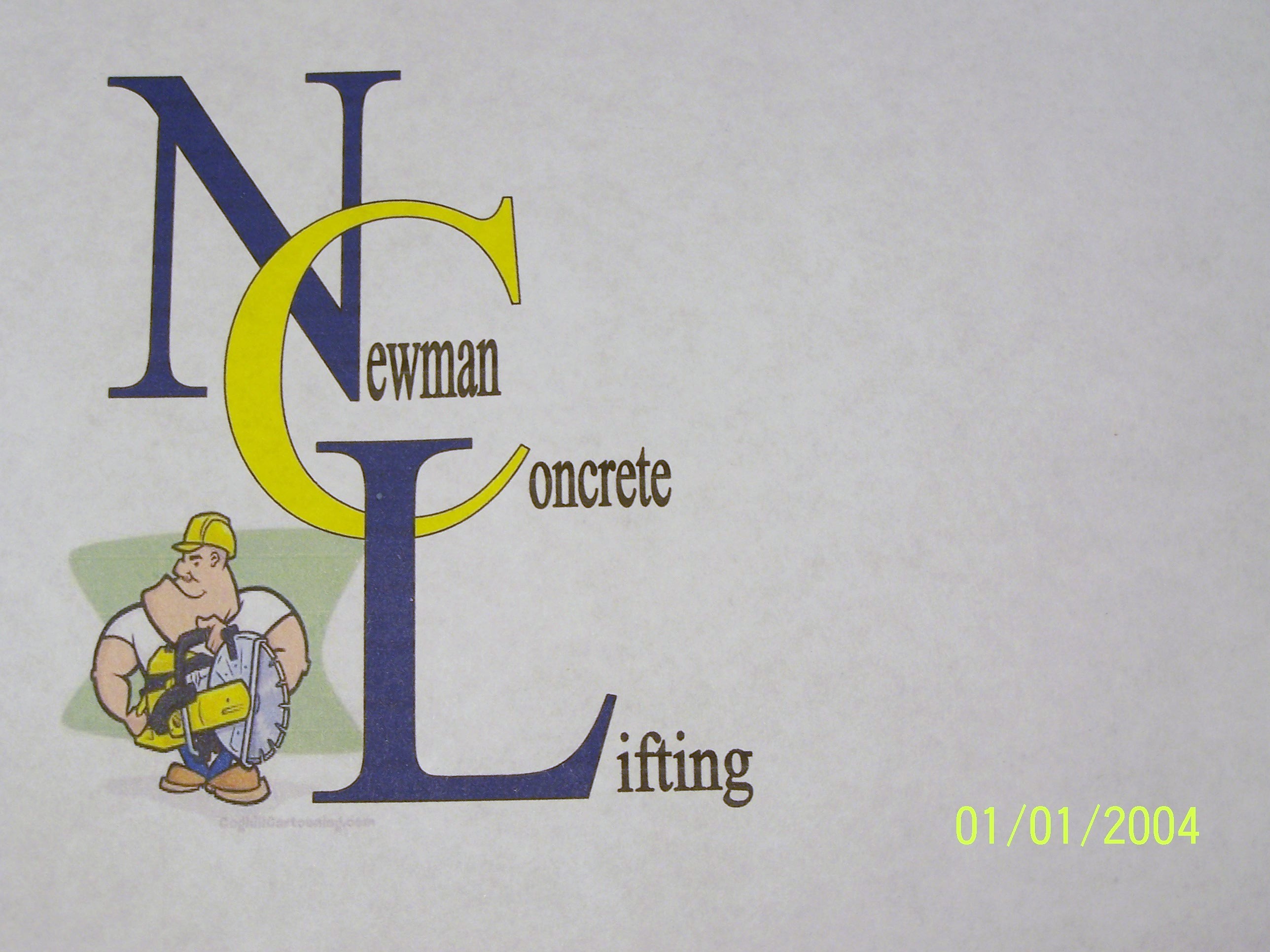 Logo for Newman Concrete Lifting