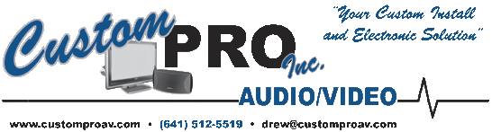 Avatar for Custom PRO Audio/Video, Inc.