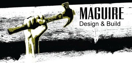 Maguire Design and Build logo