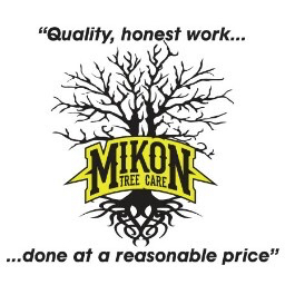 Logo for Mikon Tree Care