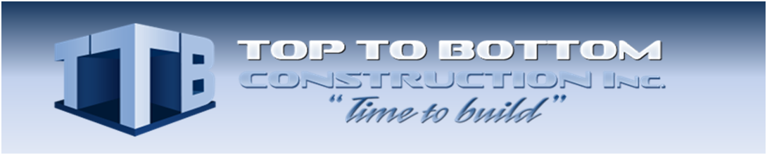 Logo for Top to Bottom Construction Inc