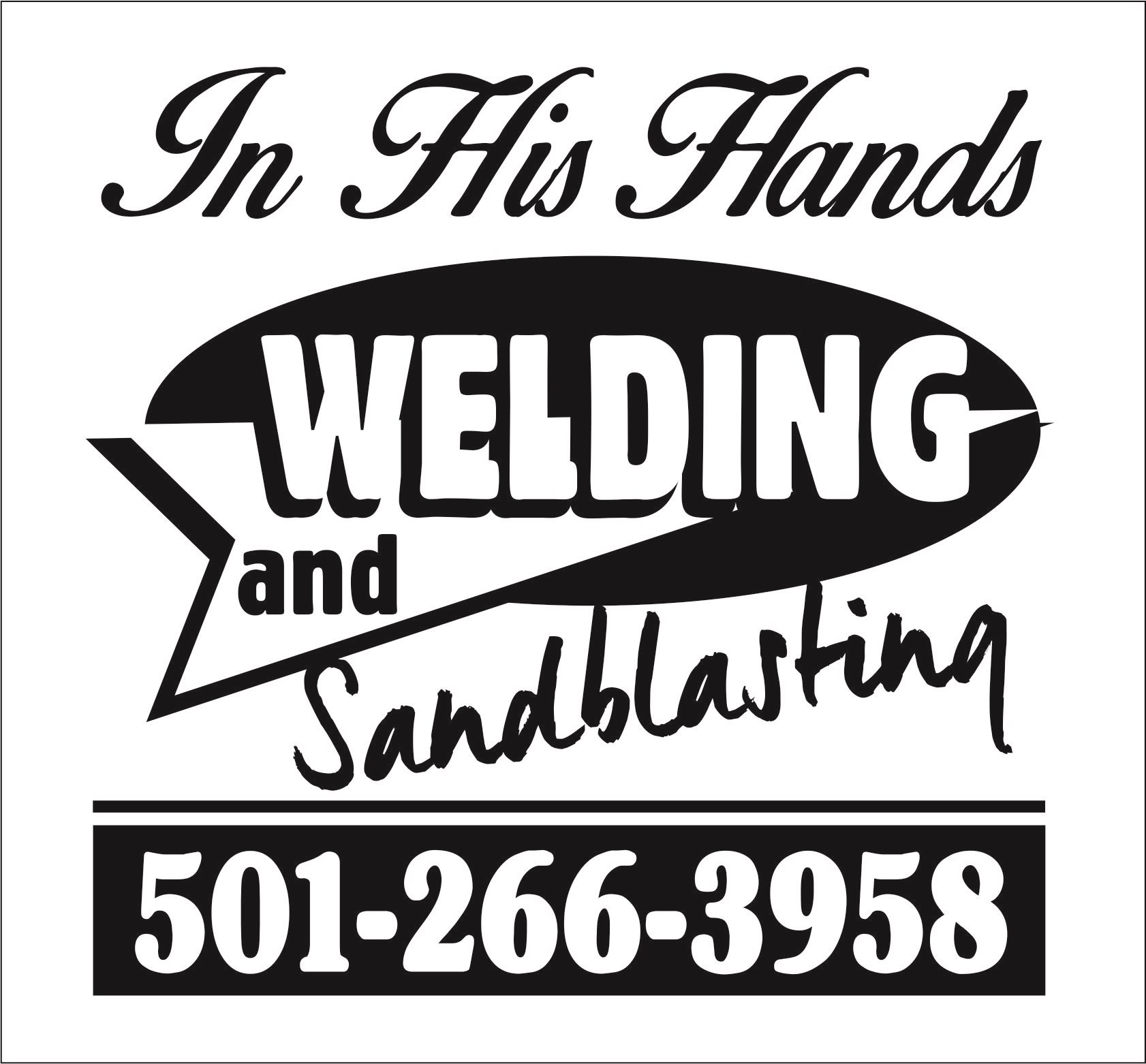 Avatar for IN HIS HANDS WELDING & SANDBLASTING LLC