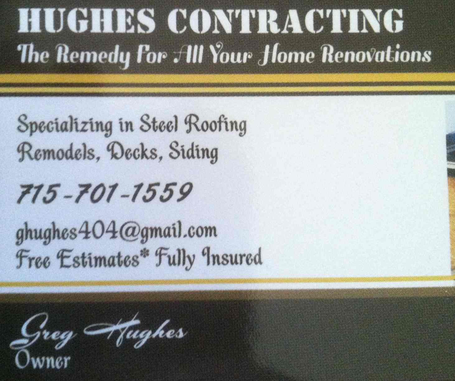 Avatar for Hughes Contracting