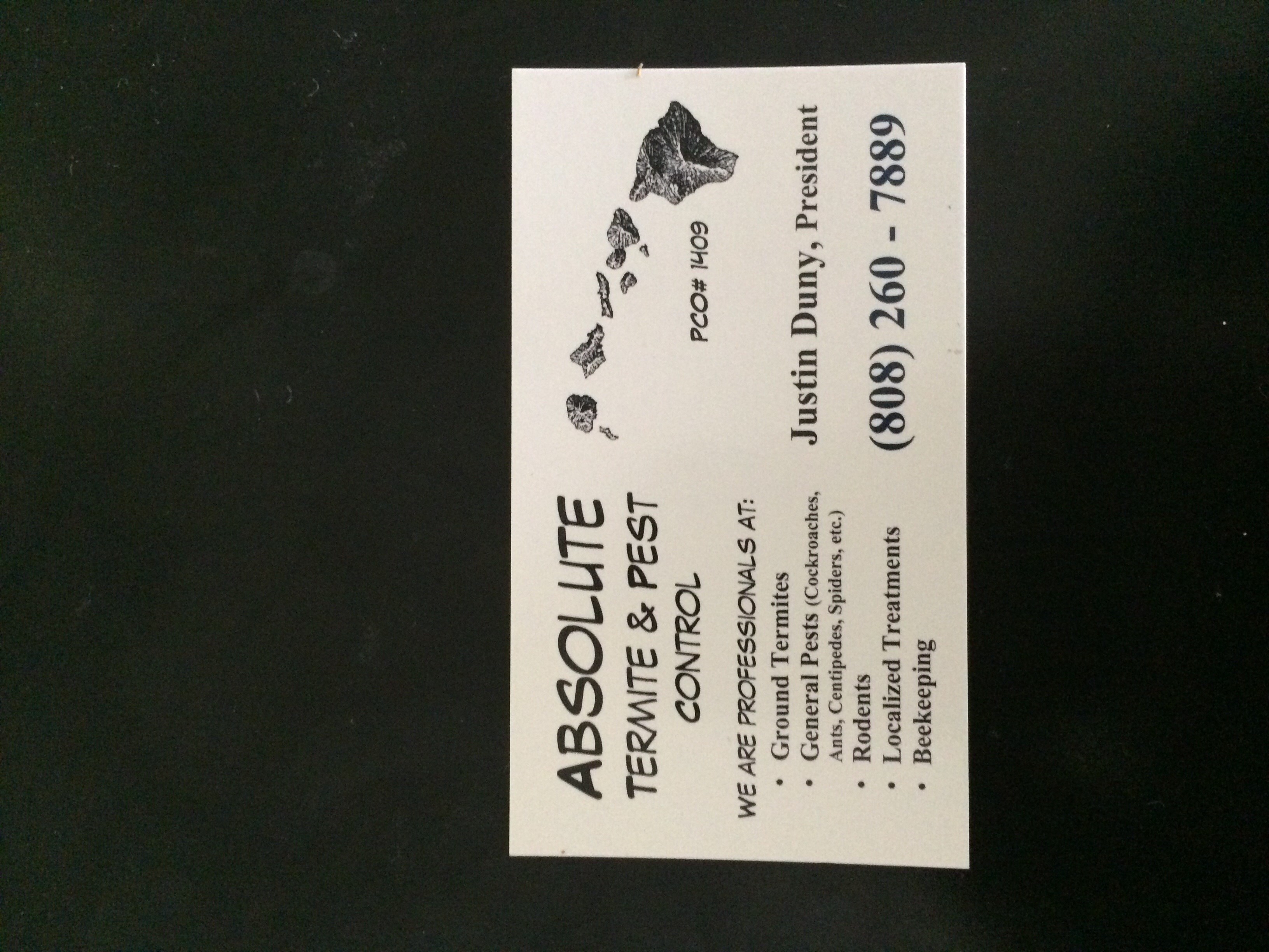 Avatar for Absolute Termite and Pest Control Hawaii LLC