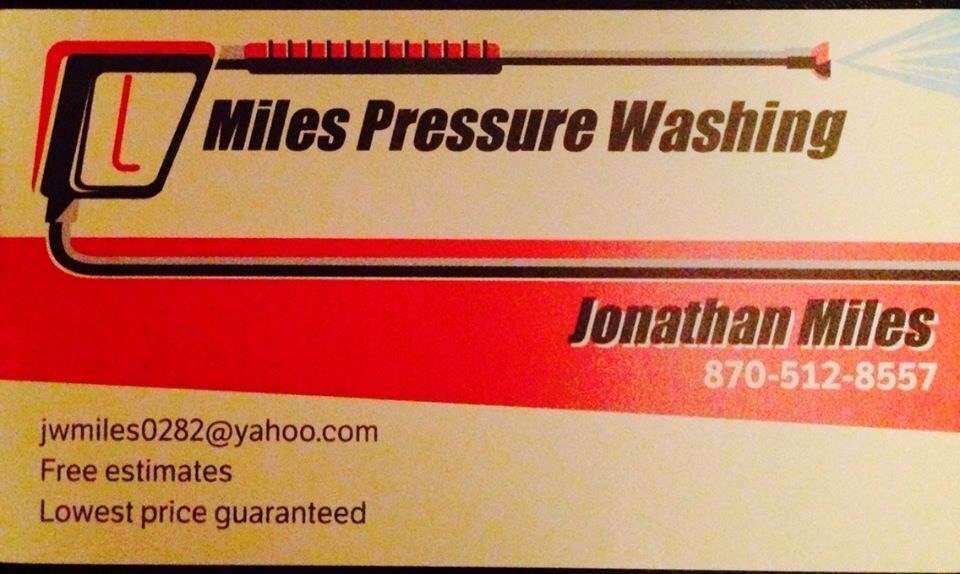 Avatar for Miles pressure washing