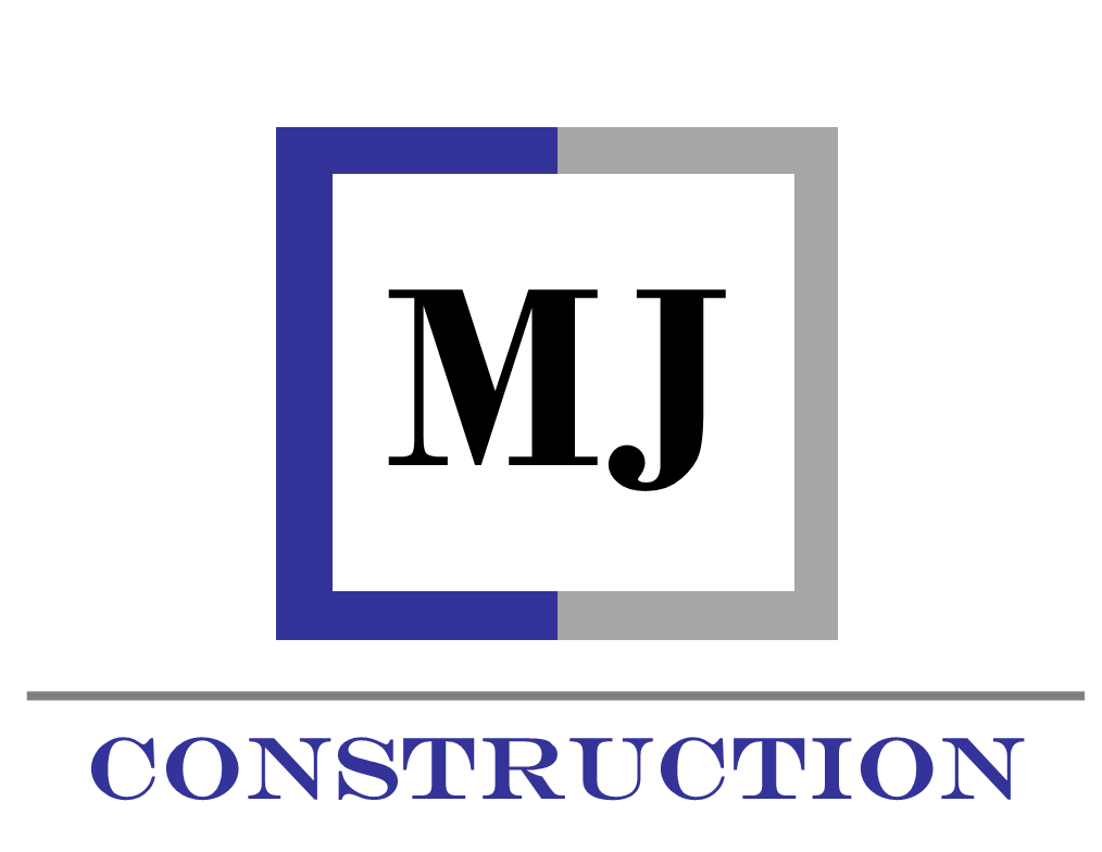 Logo for MJ Construction