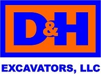Logo for D & H Excavators