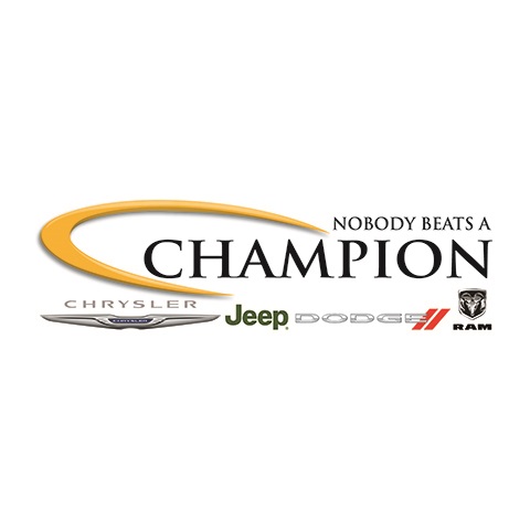 Logo for Champion Chrysler Jeep