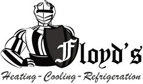 Logo for FLOYD'S HEATING & COOLING