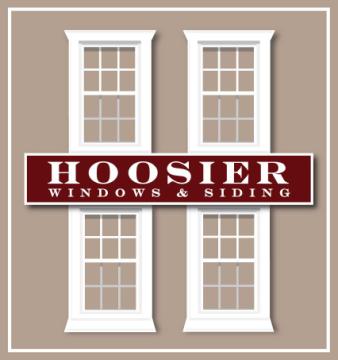 Logo for HOOSIER WINDOWS & SIDING