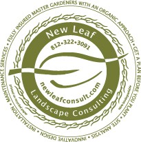 Logo for New Leaf Landscape Consulting