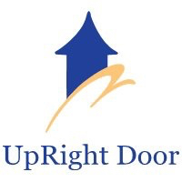 Logo for UpRight Garage Door Services