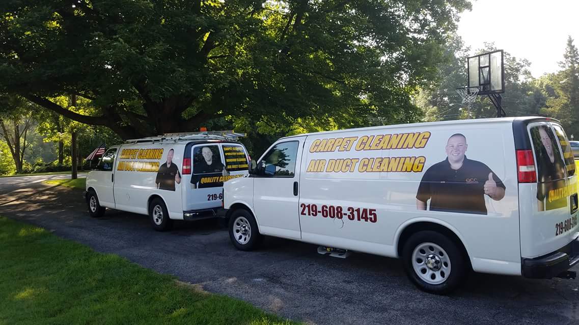 Logo for Quality Carpet Care