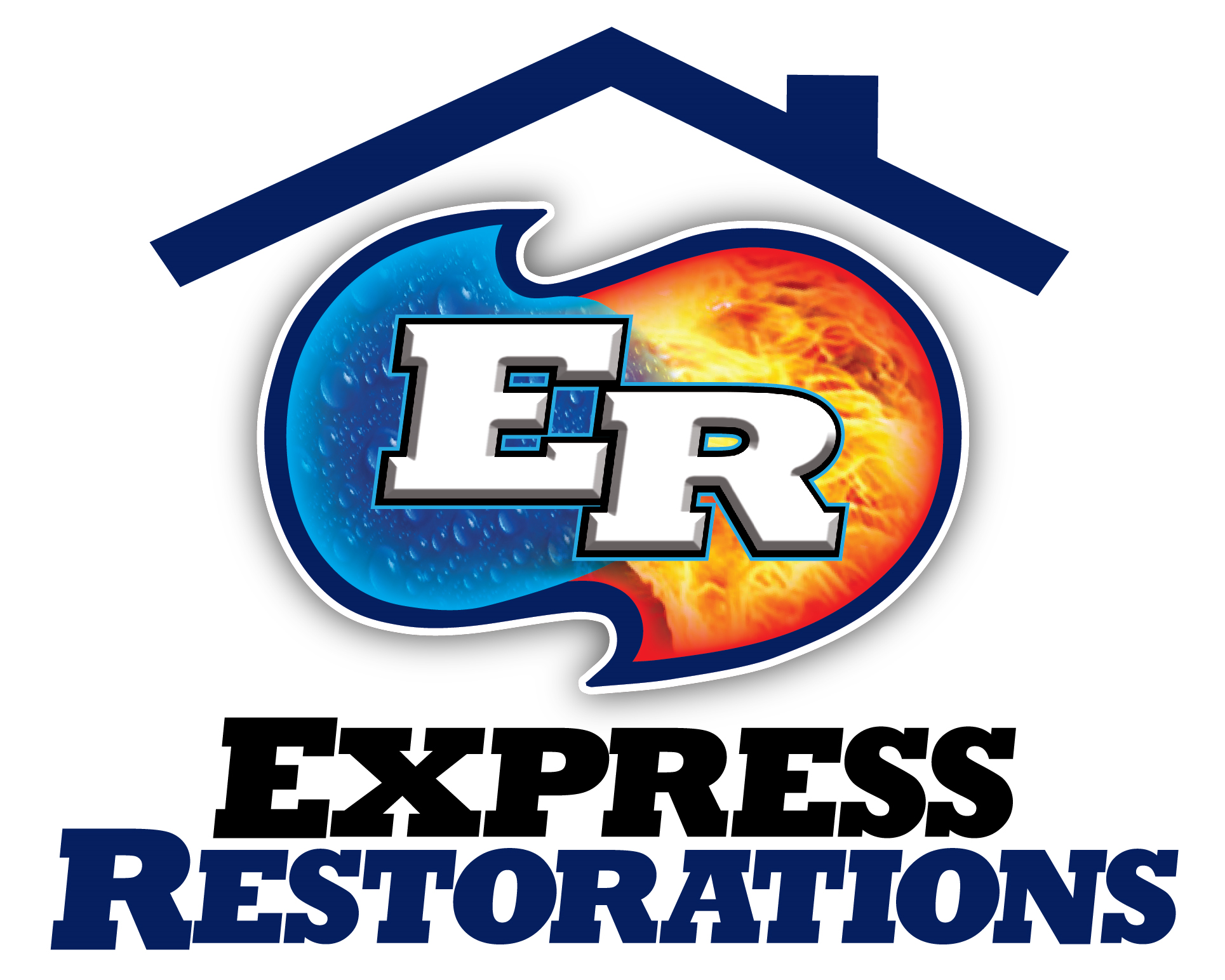 Logo for Express Restoration