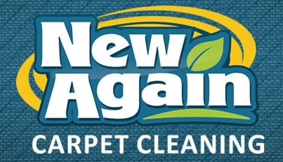 Logo for New Again Carpet Cleaning