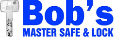 Logo for Bob's Master Safe and Lock Service