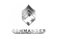 Logo for Commander Contracting