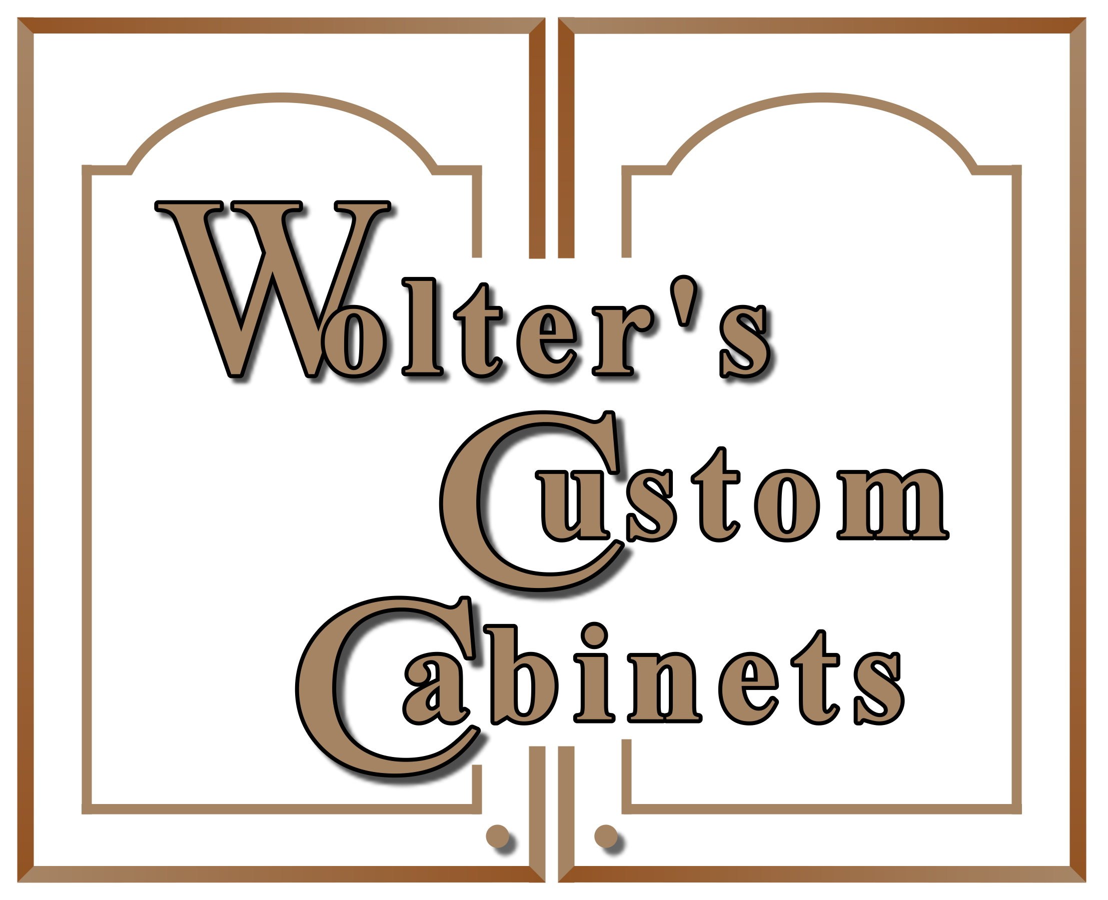 Logo for Wolter's Custom Cabinets