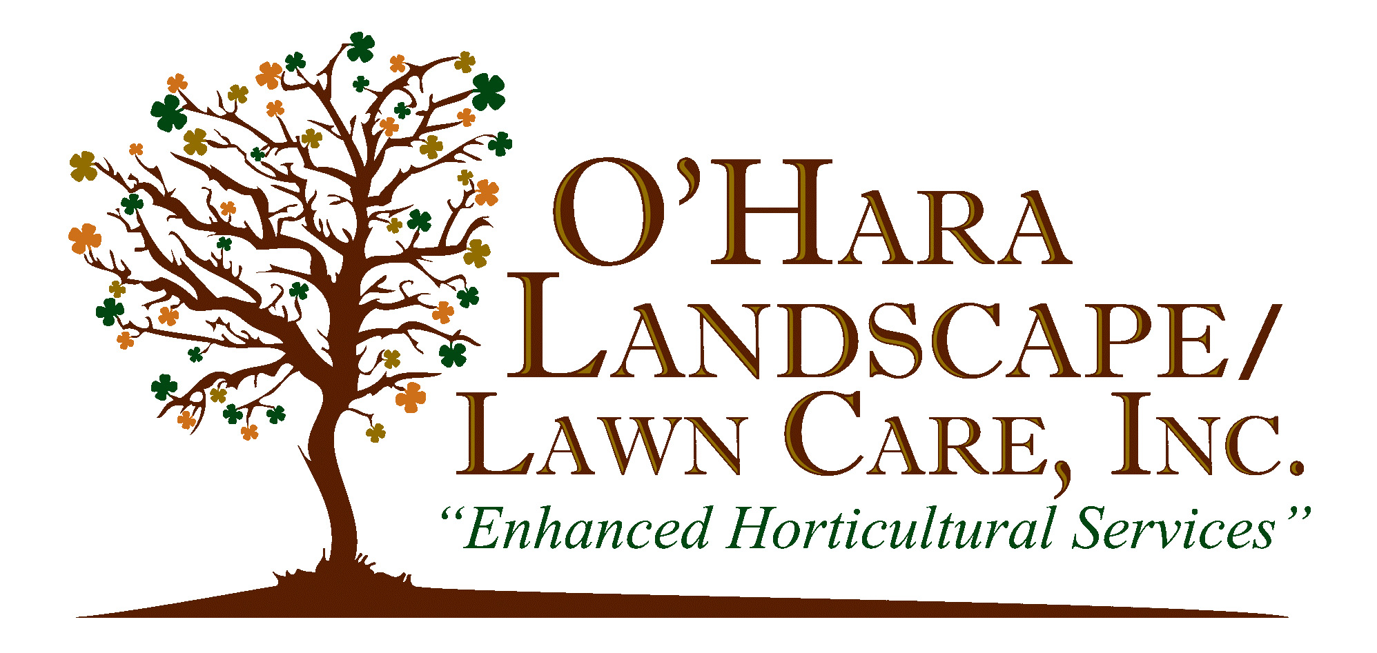 Logo for O'Hara Landscaping