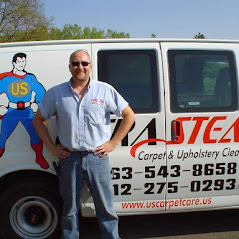 Logo for ULTRA STEAM CARPET & UPHOLSTERY CLEANING
