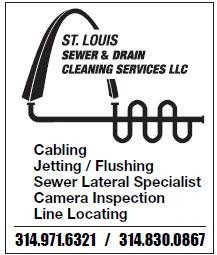 Logo for ST. LOUIS SEWER & DRAIN CLEANING SERVICES, LLC