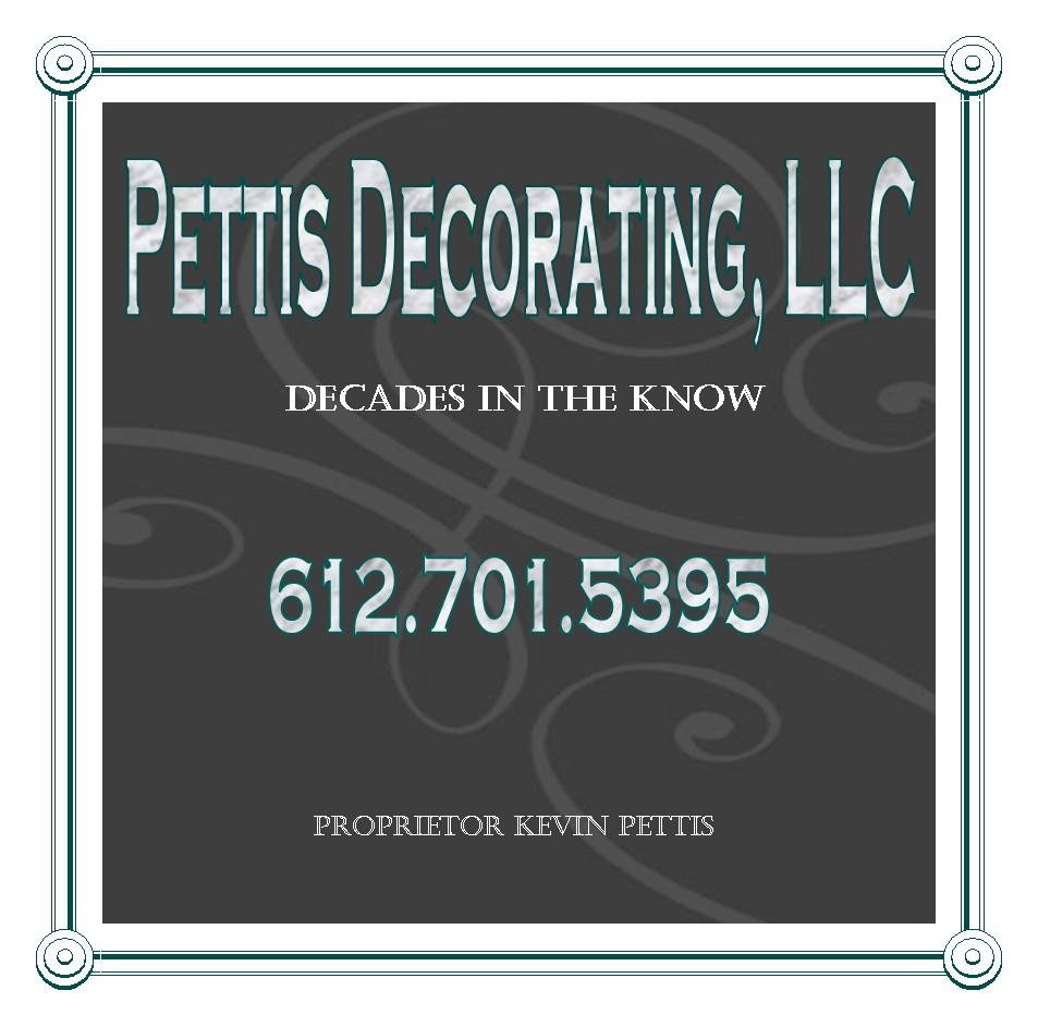 Logo for Pettis Decorating,LLC