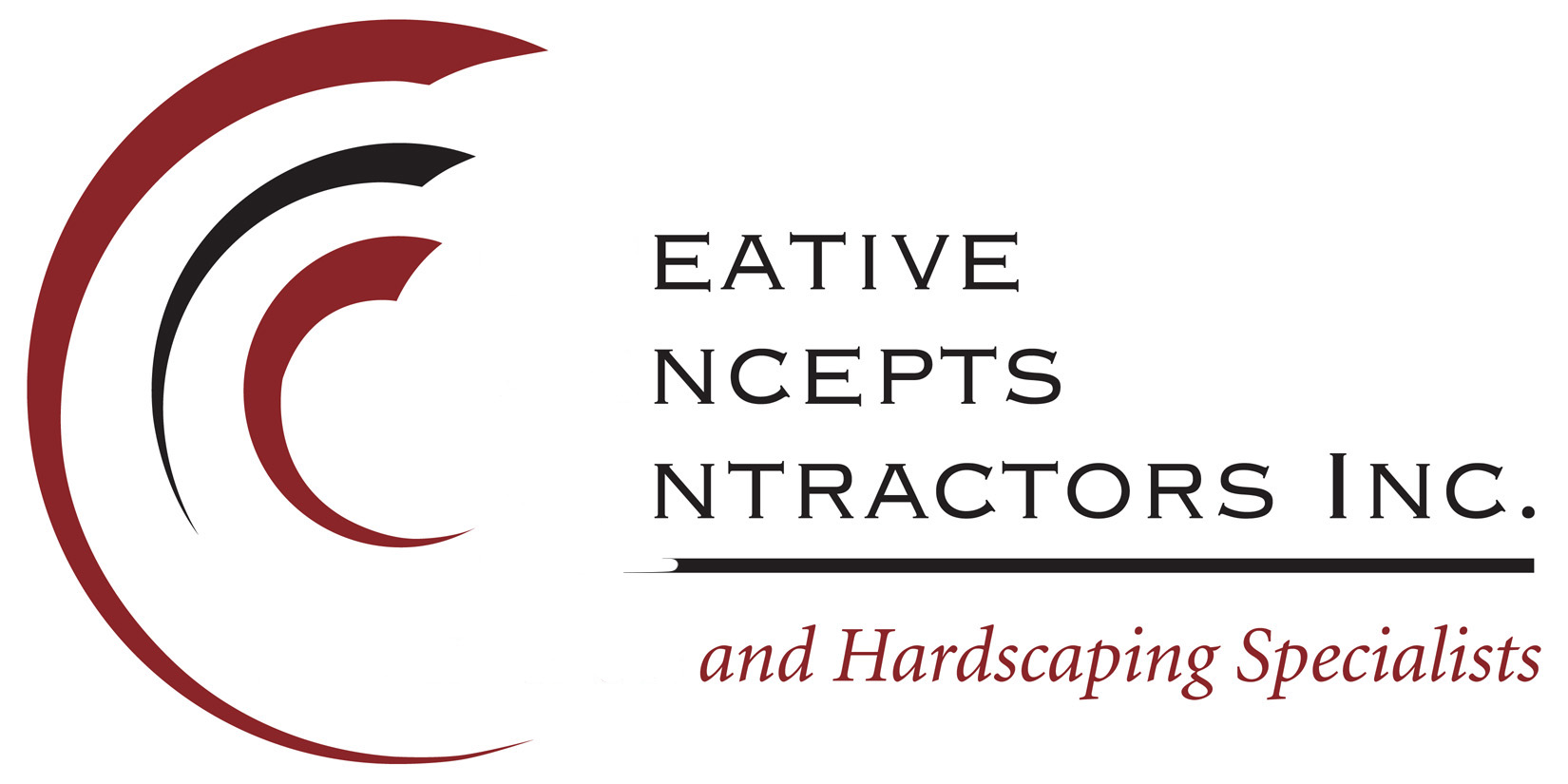 CREATIVE CONCEPTS CONTRACTORS logo