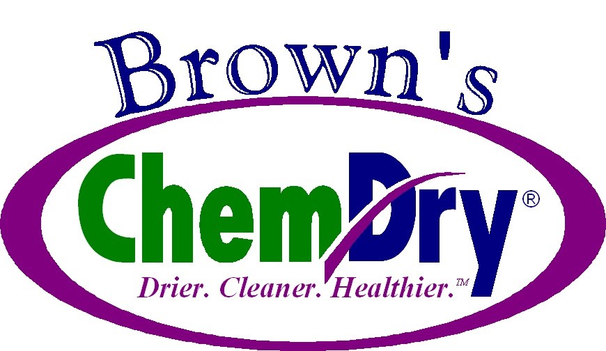 Logo for Brown's Chem-Dry