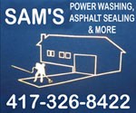 Avatar for SAM'S ASPHALT SEALING & POWER