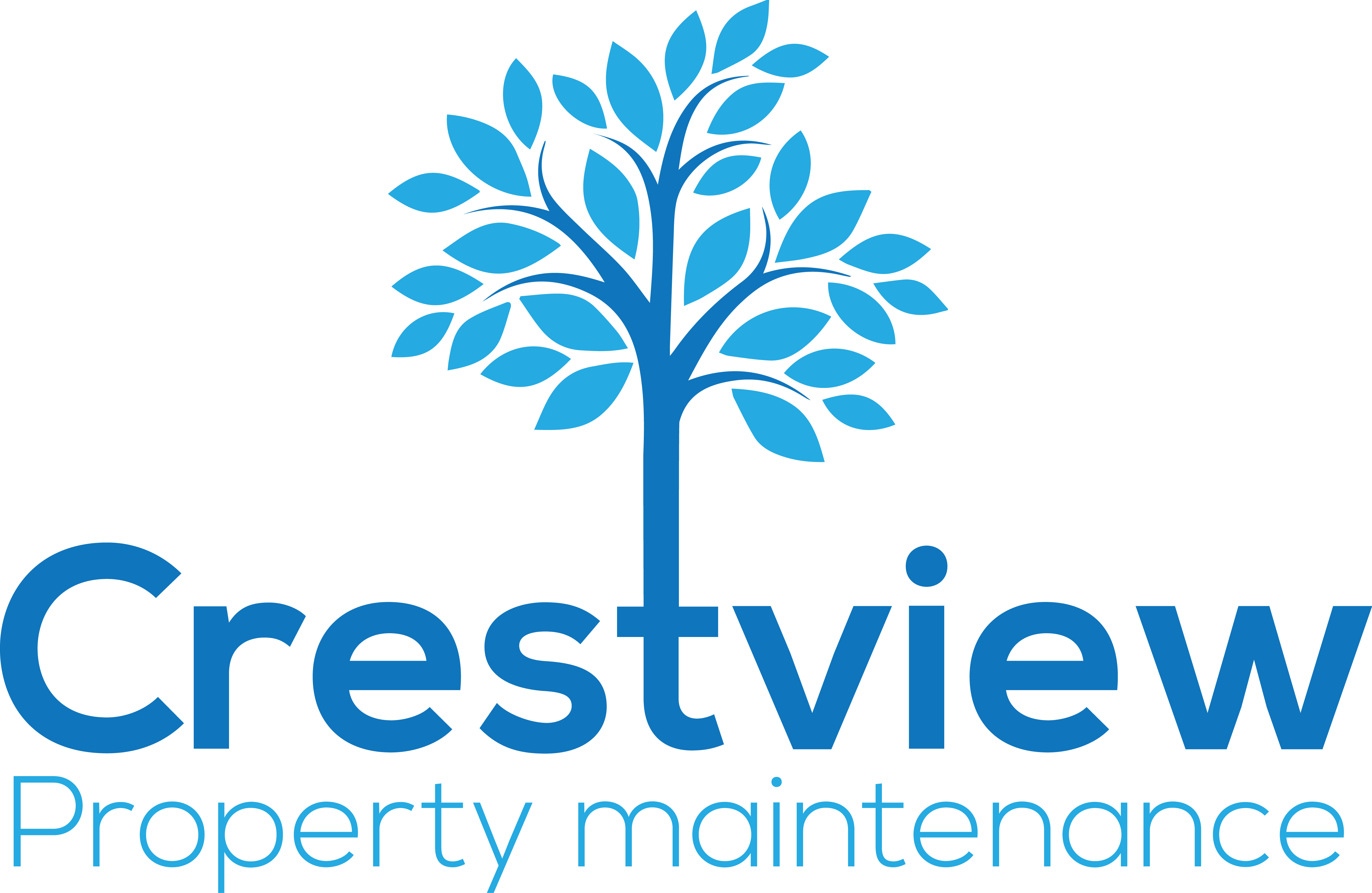 Crestview Property Maintenance logo