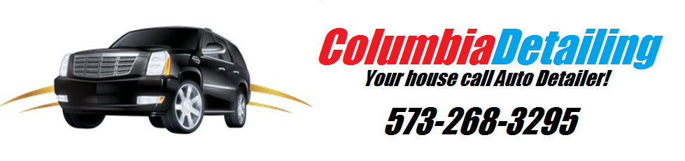 Logo for Columbia Detailing