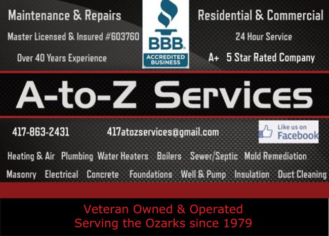 Logo for A to Z Services