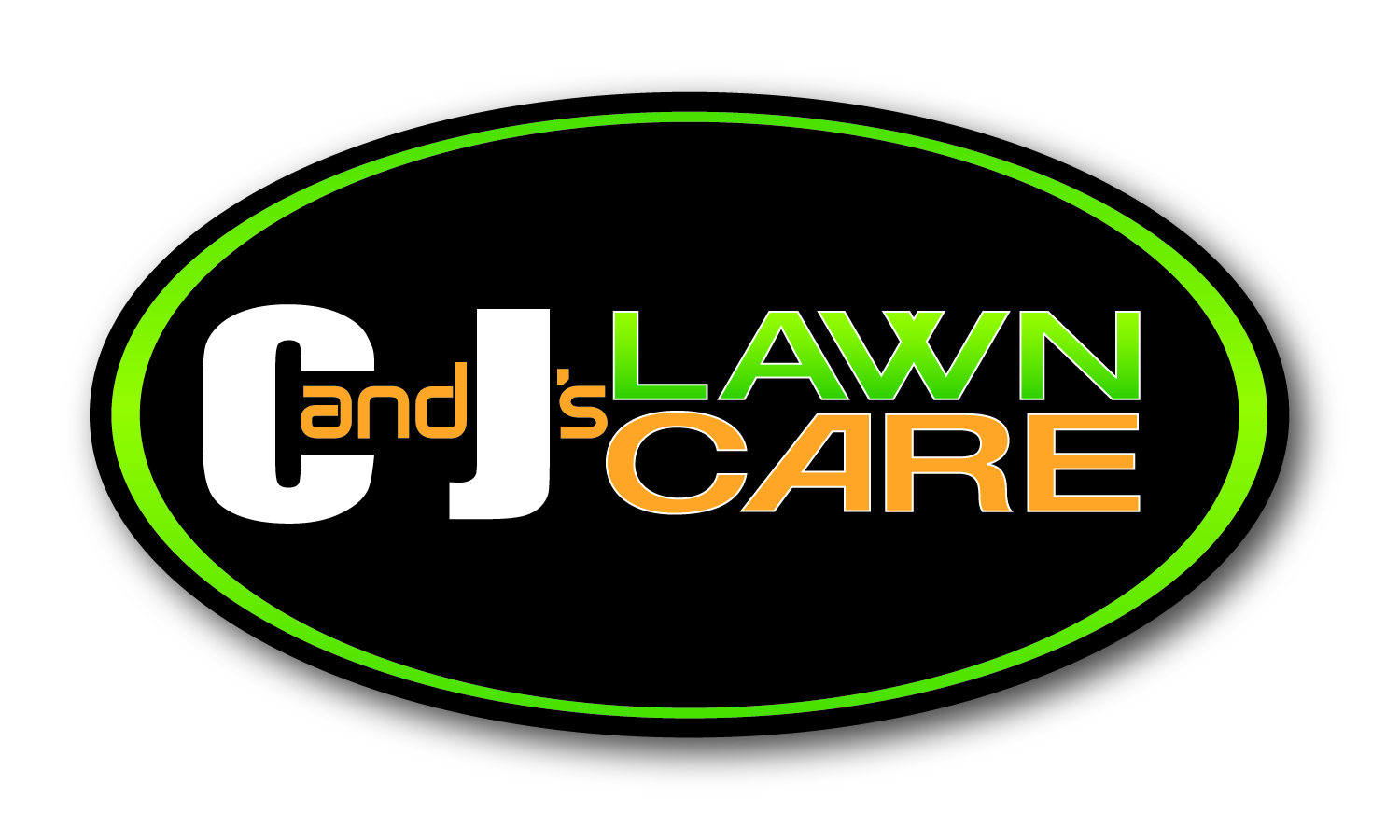 Logo for C & J's Lawn Care LLC