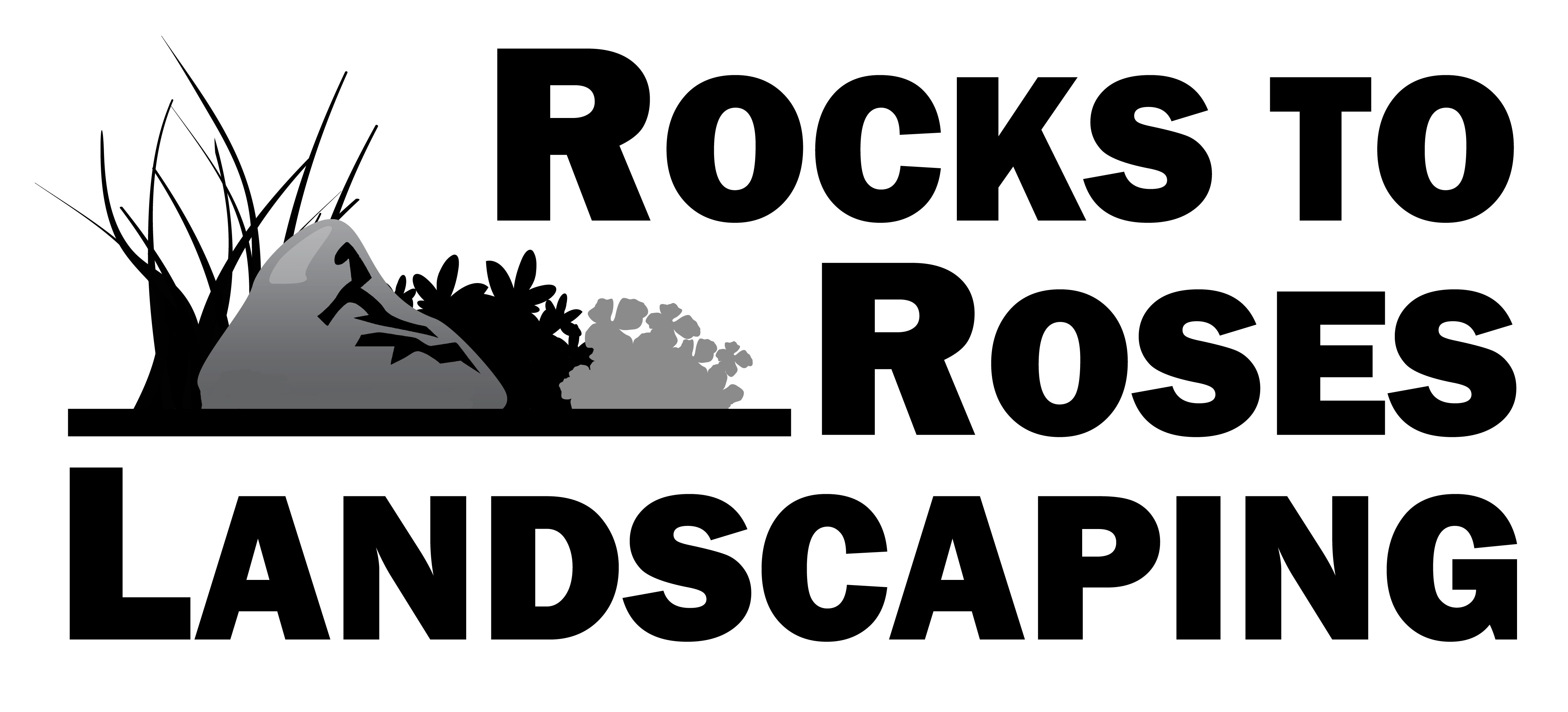 Rocks to Roses Landscaping LLC logo