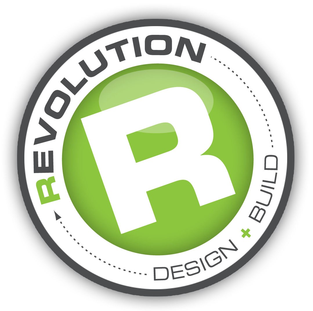 Revolution Design and Build logo