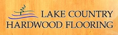 Logo for Lake Country Hardwood Flooring