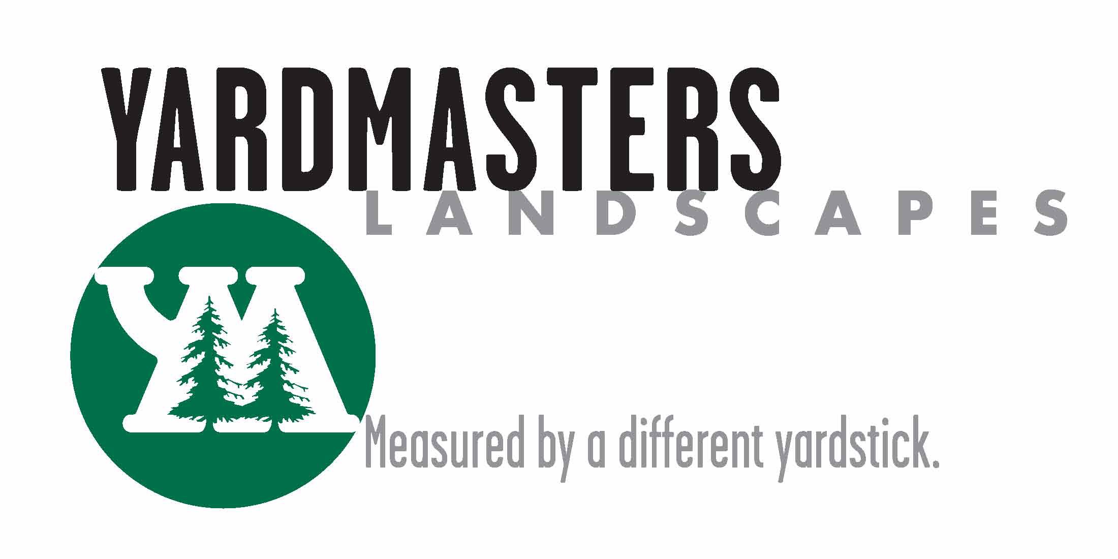 Logo for Yardmasters Landscapes