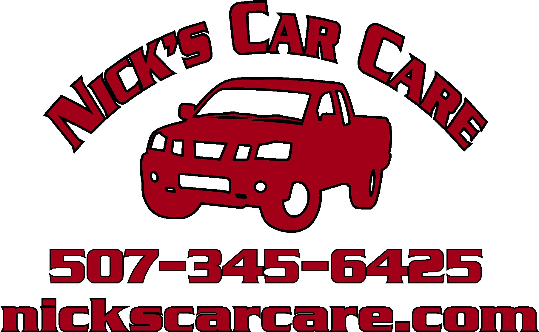 Logo for Nick's Car Care LLC