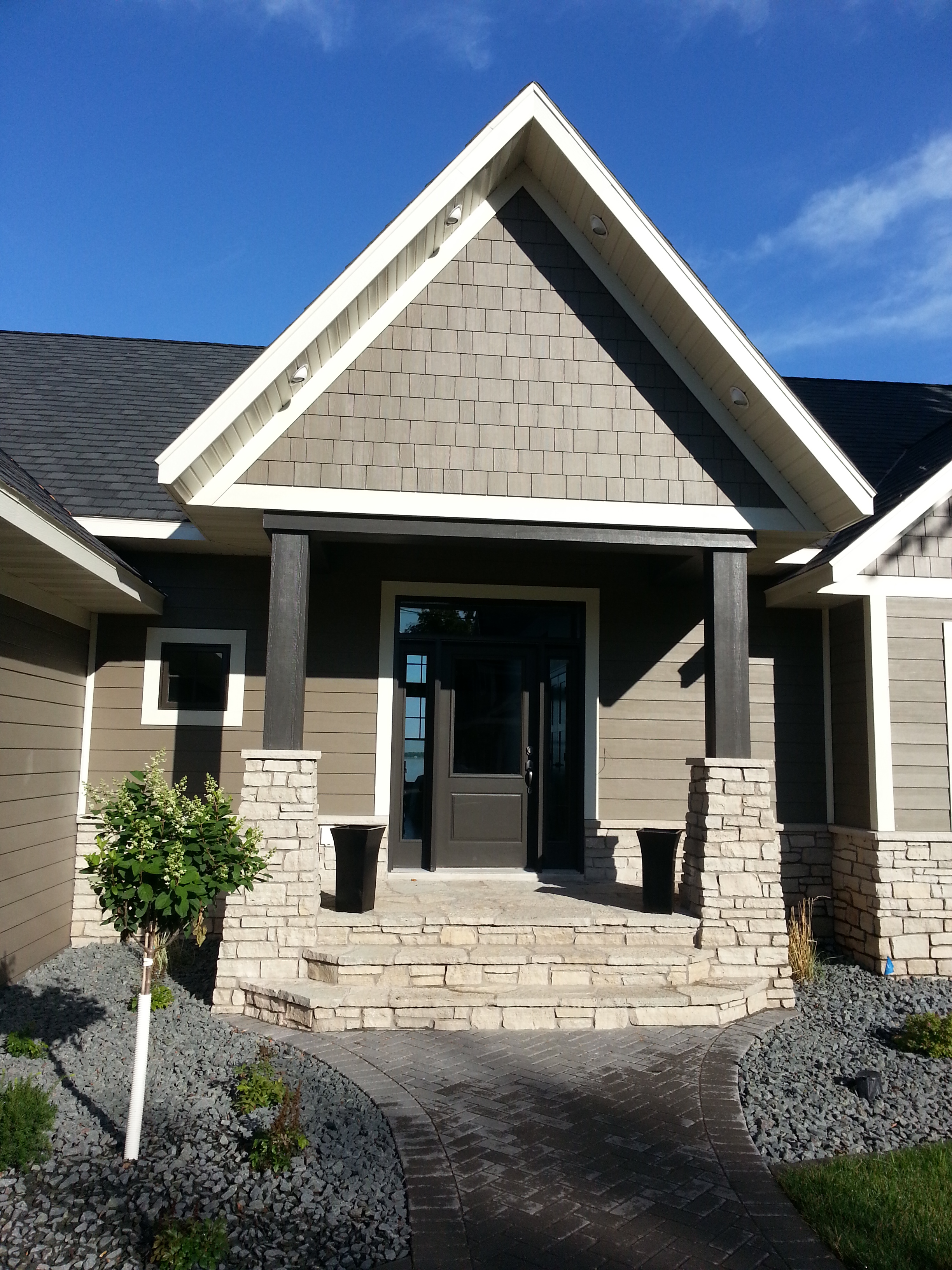 Logo for Ben Hentges Masonry, LLC