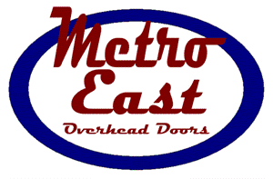 Logo for Metro East Overhead Doors