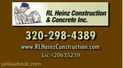 Avatar for RL HEINZ CONSTRUCTION & CONCRETE INC