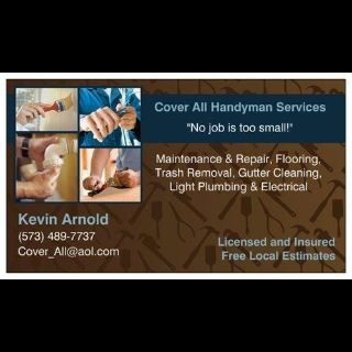 Avatar for Cover All Handyman Servies