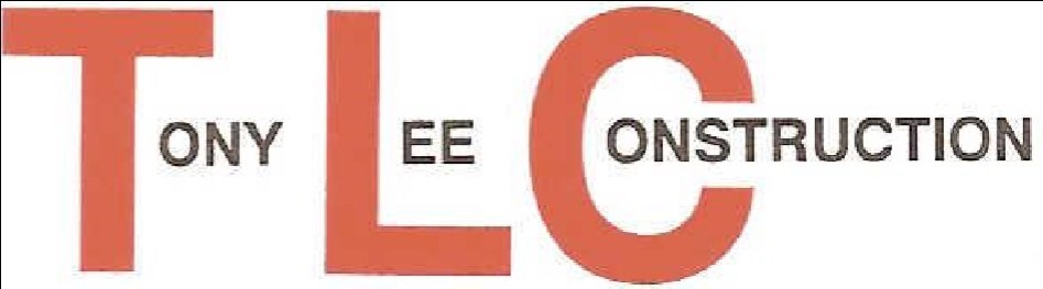 Logo for Tony Lee Construction Inc