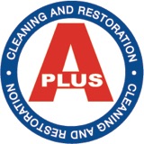 Logo for A-Plus Carpet Cleaning & Water Damage Restoration