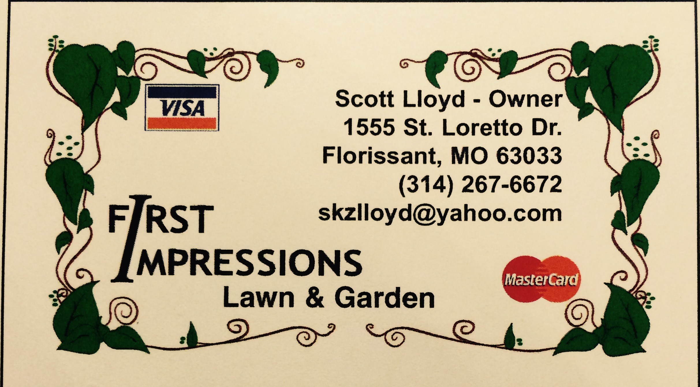 Avatar for First Impressions Lawn & Garden