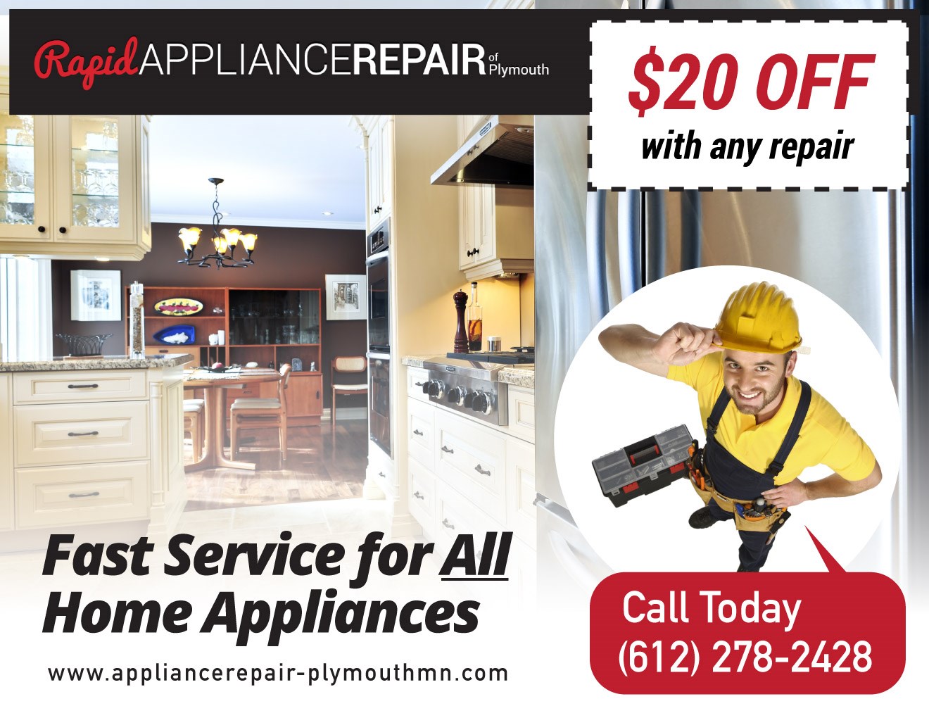 Avatar for Rapid Appliance Repair of Plymouth
