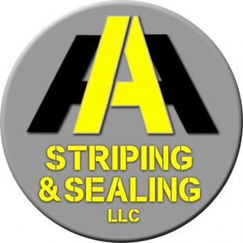 Logo for AAA Striping & Sealing