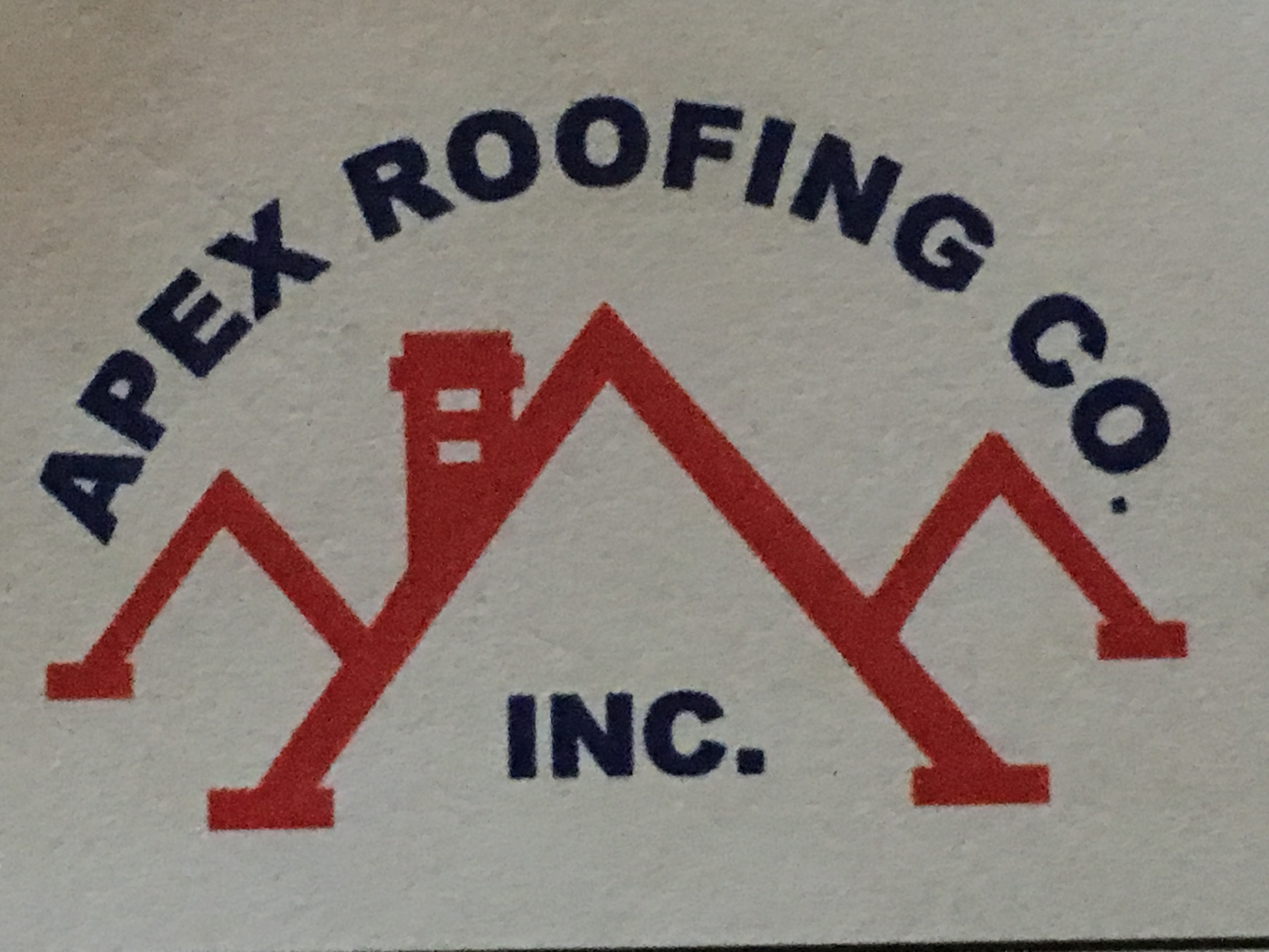 Logo for APEX ROOFING COMPANY