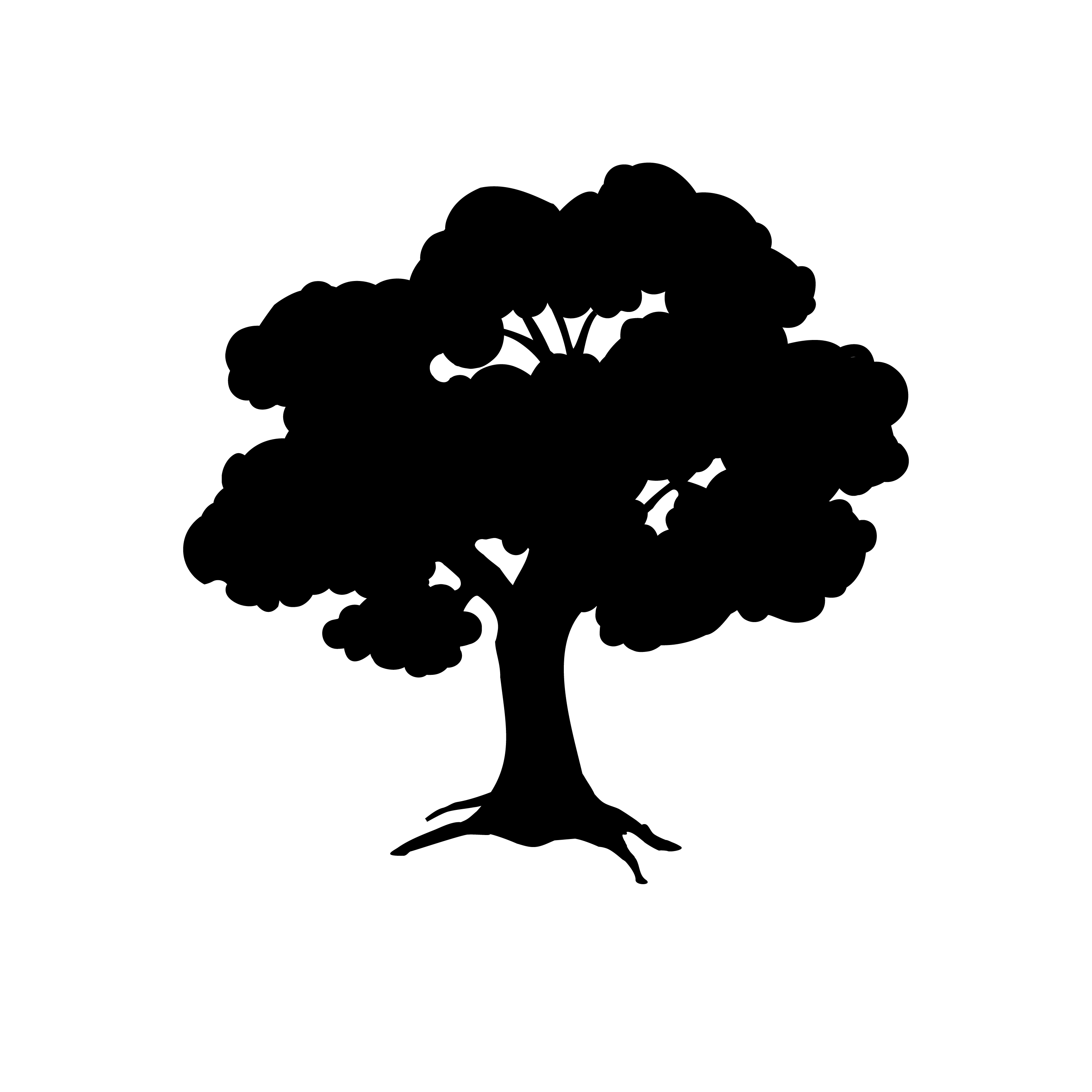 SAUNDERS TREE SERVICE logo