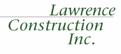 Logo for LAWRENCE CONSTRUCTION, INC